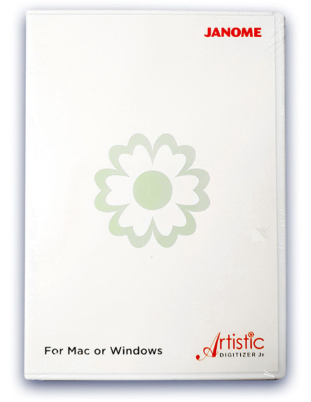 Artistic Digitizer Junior Janome embroidery software