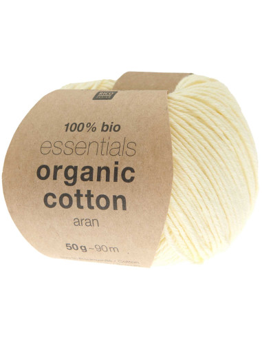 BIO Essentials Organic Cotton aran
