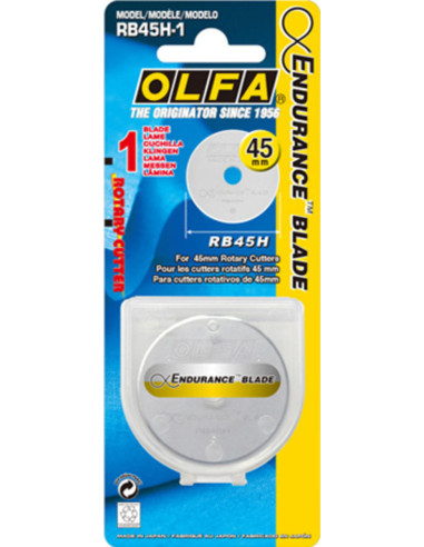 1 Endurance replacement blade for Olfa cutter - 45 mm