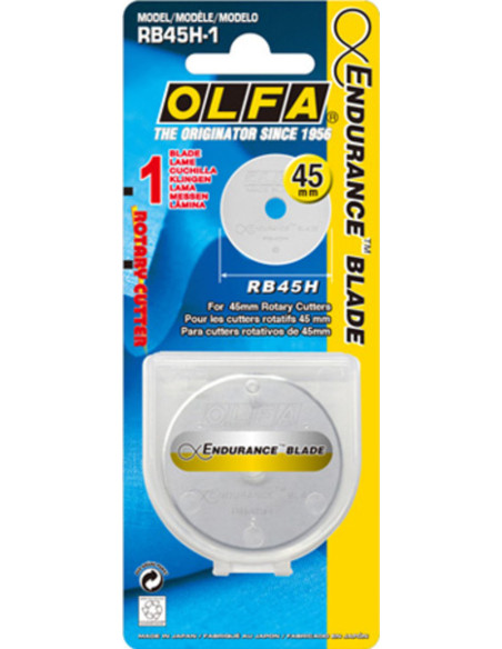 1 Endurance replacement blade for Olfa cutter - 45 mm