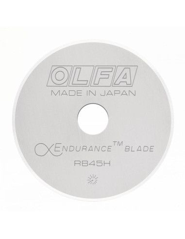 1 Endurance replacement blade for Olfa cutter - 45 mm