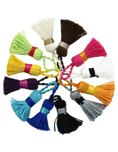 Mini rayon pom-poms