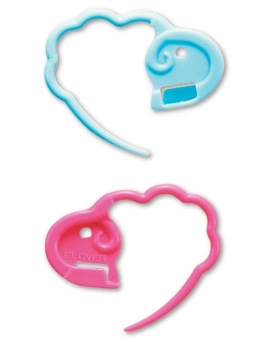 Loops with quick-release clasp - Medium