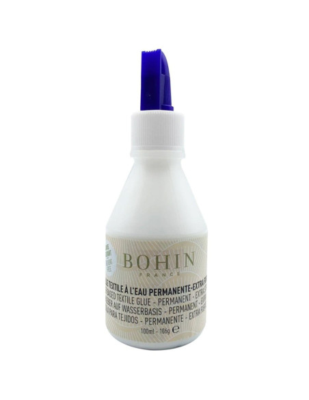 Bohin extra-strong permanent water-based textile glue