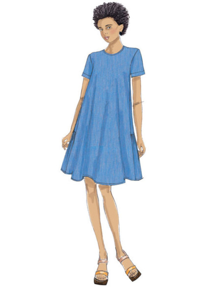 Dress pattern - Vogue 9237