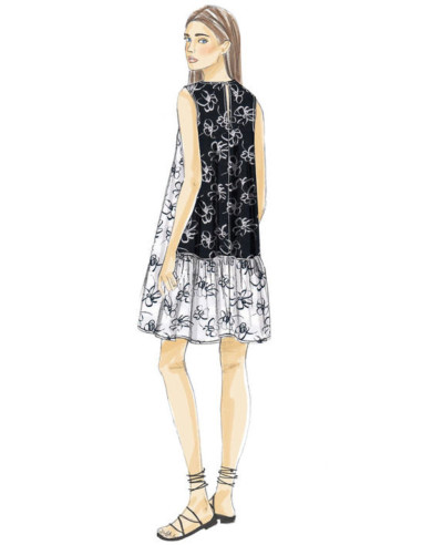 Dress pattern - Vogue 9237
