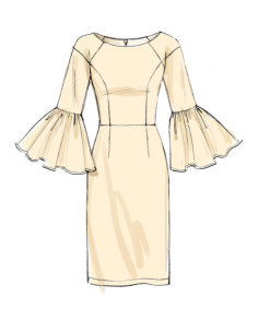 Dress pattern - Vogue 9239 2