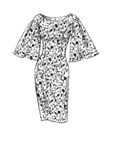 Dress pattern - Vogue 9239