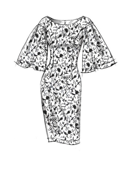 Dress pattern - Vogue 9239