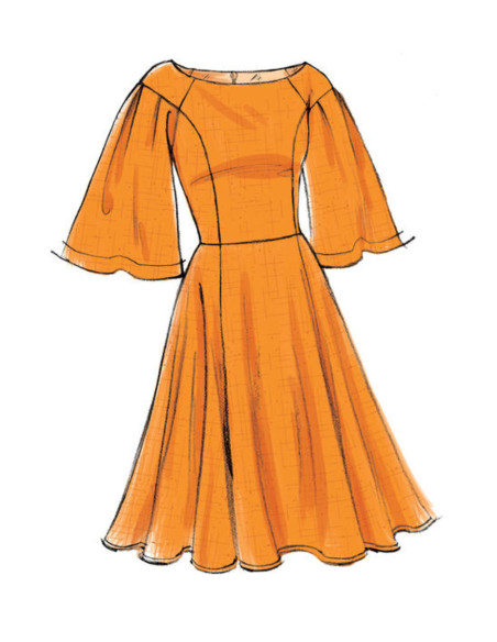Dress pattern - Vogue 9239