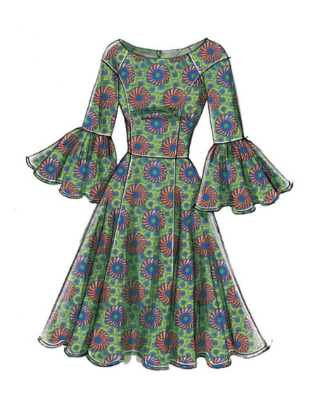 Dress pattern - Vogue 9239