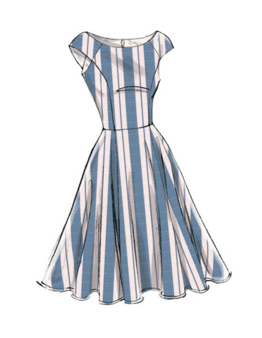 Dress pattern - Vogue 9239
