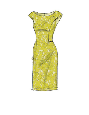 Dress pattern - Vogue 9239