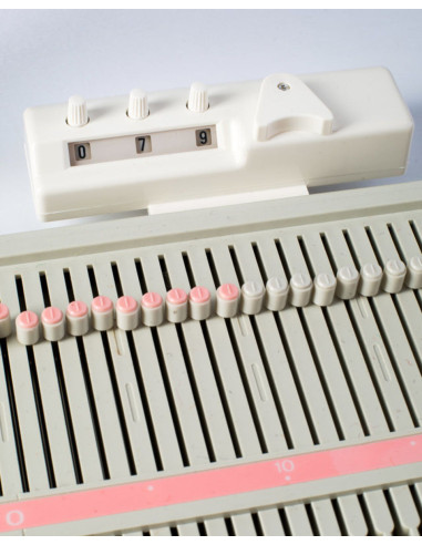 Silver Reed LK150 knitting machine