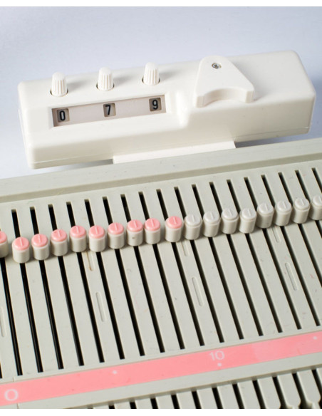 Silver Reed LK150 knitting machine