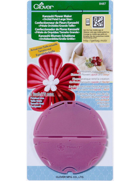 Kanzashi Flower Maker - Orchid Petal L