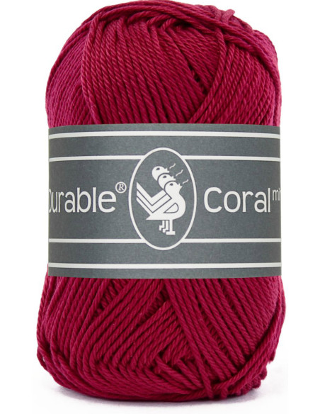 Coton Durable Coral Mini
