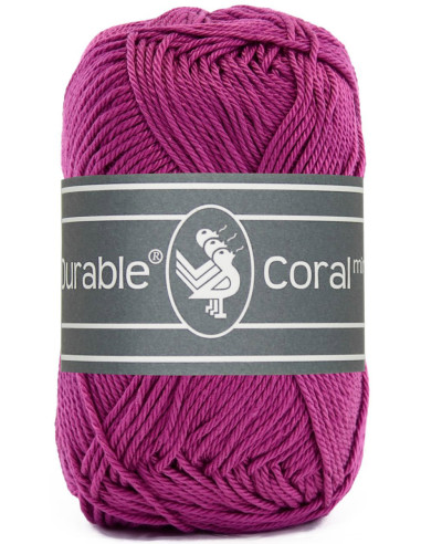 Coton Durable Coral Mini