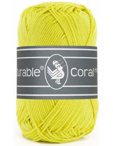 Coton Durable Coral Mini