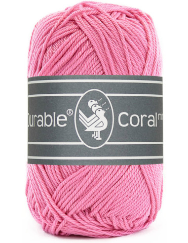 Coton Durable Coral Mini