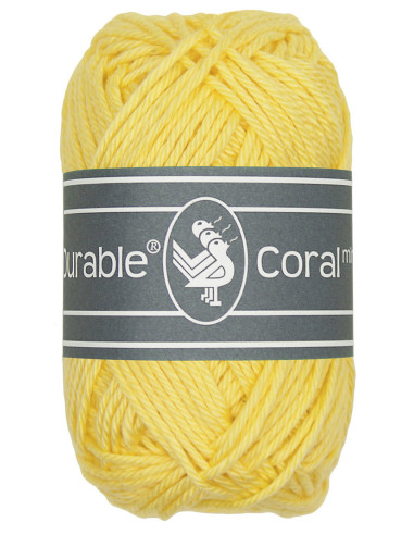Coton Durable Coral Mini