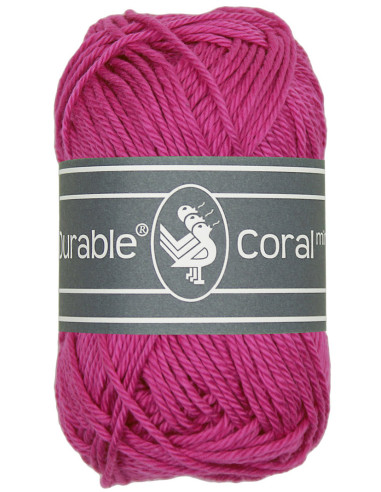 Coton Durable Coral Mini