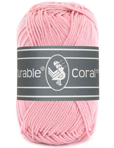 Coton Durable Coral Mini
