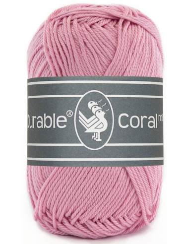 Coton Durable Coral Mini