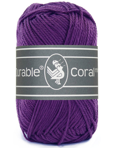 Coton Durable Coral Mini
