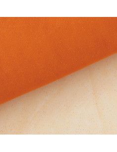Glitter tulle - Orange