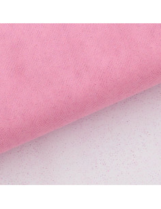 Glitter tulle - Pink