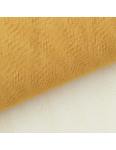Glitter tulle - Gold yellow