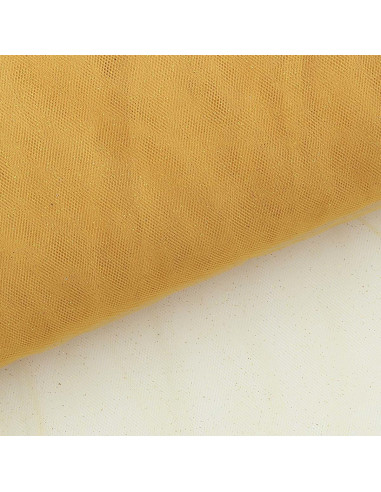 Glitter tulle - Gold yellow