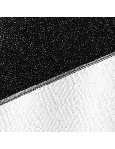 Glitter tulle - Black