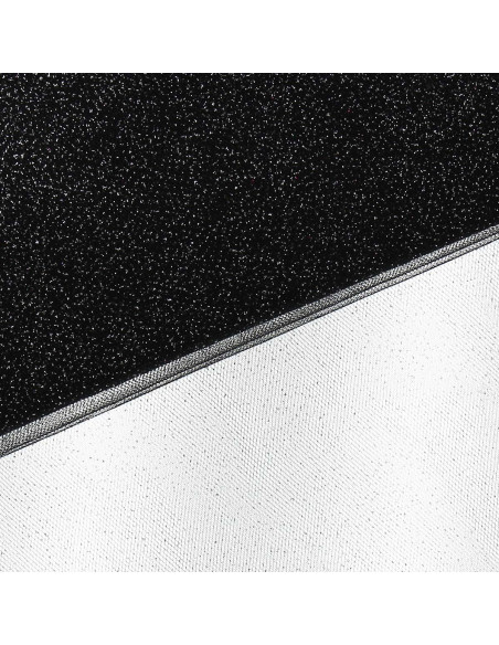 Glitter tulle - Black