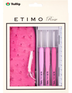 Set of 3 Etimo Rose Tulip hooks 2