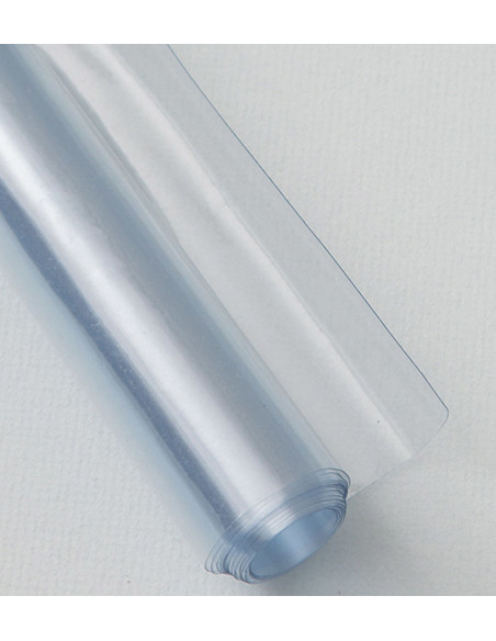 Premium transparent vinyl - 40.6 x 137 cm