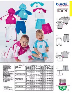 Pattern set - Burda 9831