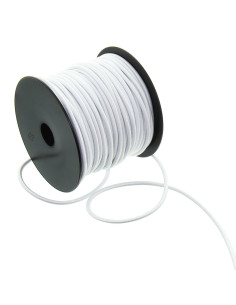 Elastic deck chair cable - White