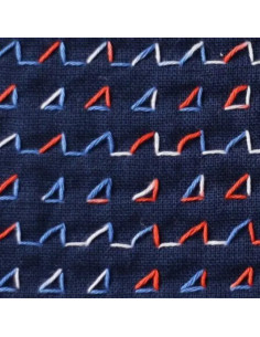 Daruma Kasuri multicolor sashiko thread, 3 colors, 40 m 2