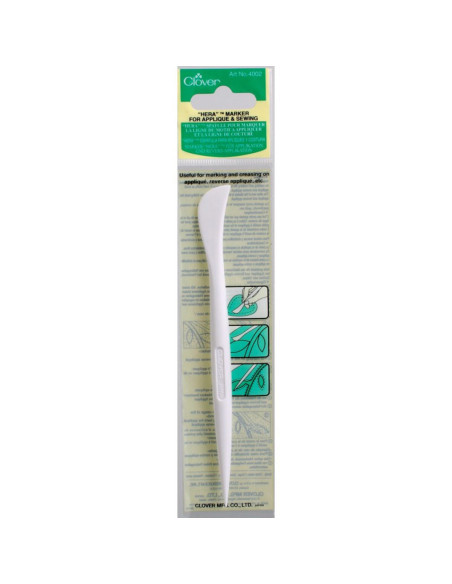 Hera Clover applique and sewing spatula