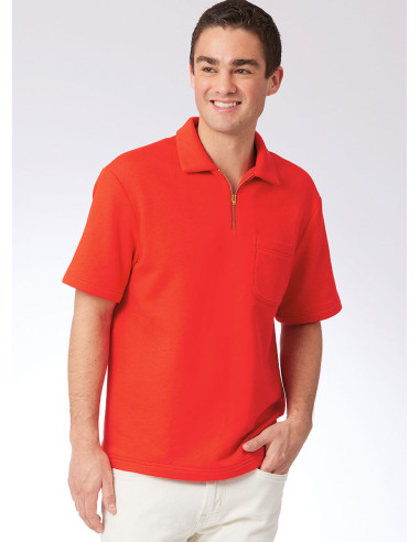 Polo pattern - McCall's 8518