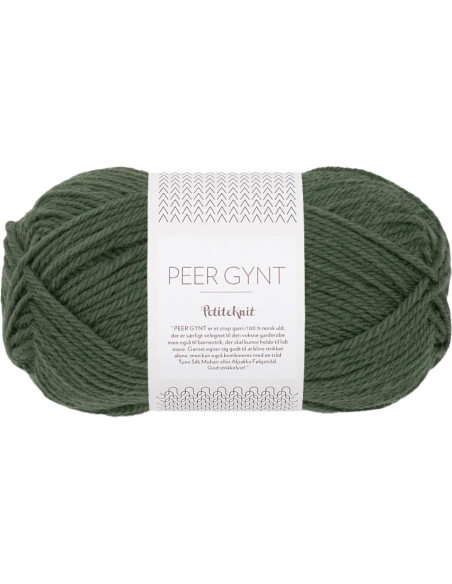 Laine PetiteKnit Peer Gynt Sandnes Garn