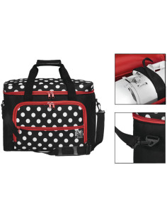 Prym Bag for Sewing Machine - Polka Dots