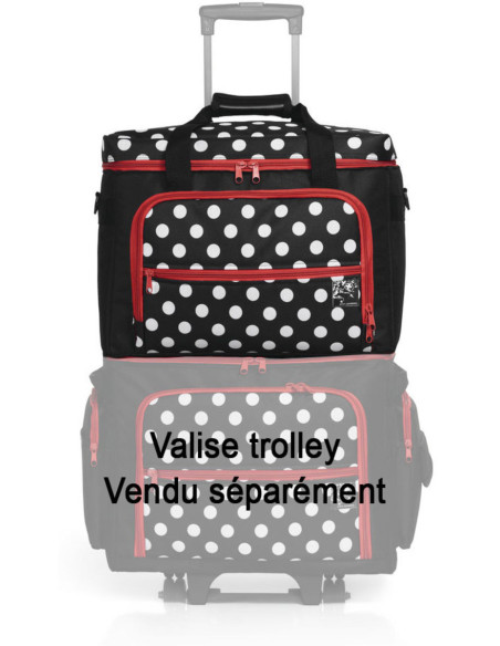 Prym Bag for Sewing Machine - Polka Dots