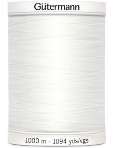 Fil à coudre Gütermann polyester 1000 m