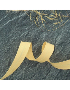 Polycotton bias tape - Dune