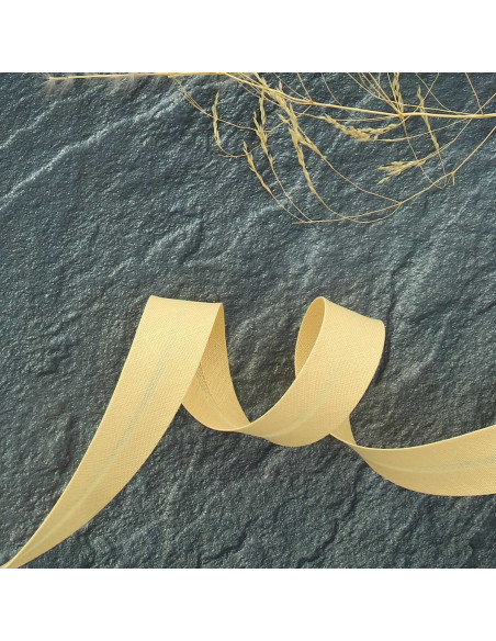 Polycotton bias tape - Dune