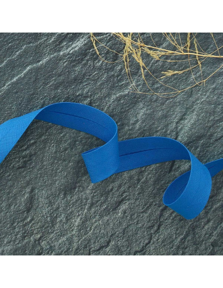 Teal polycotton bias tape