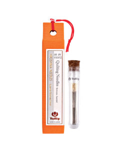 Tube of 6 needles for quilting Tulip - Assortment 8/12